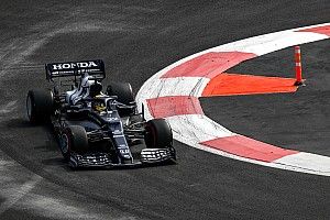 F1メキシコ予選速報:メルセデスが下馬評を覆す1-2。レッドブル・ホンダ勢が2列目、角田裕毅は9番手タイム