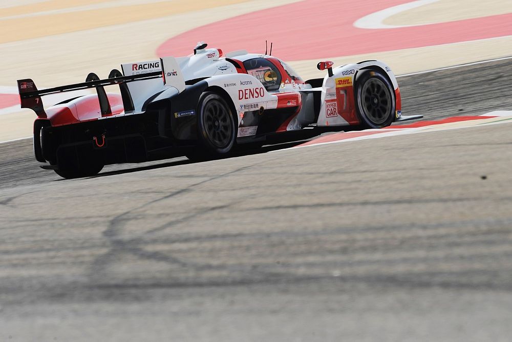 Toyota expecting Alpine Bahrain WEC challenge