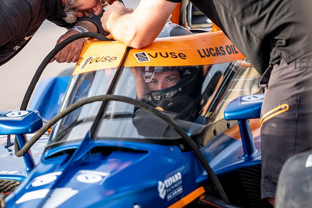 Nico Hülkenberg, Arrow McLaren SP