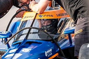 «Это что, шутка?». Хюлькенберг провел первые тесты IndyCar