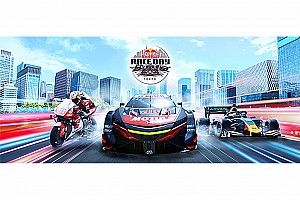 四輪&二輪の最高峰マシンが東京都心を疾走! 『Red Bull Race Day』が12月19日に開催