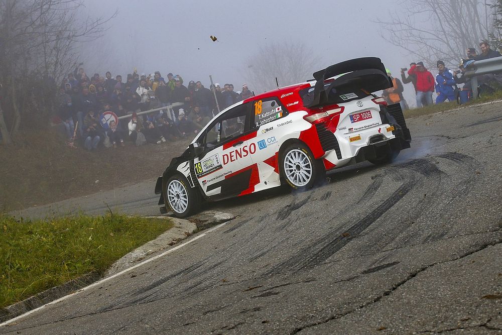 Takamoto Katsuta, Aaron Johnston, Toyota Gazoo Racing WRT Toyota Yaris WRC