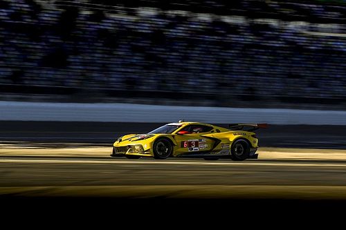 Antonio García reconoce que desearía haber acabado antes en Daytona