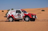 LADA Niva на «Дакаре»: поющие камни и благословение пилота Формулы 1