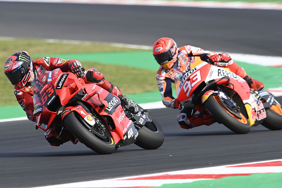Course - Quartararo titré, Bagnaia fautif, Marquez vainqueur !