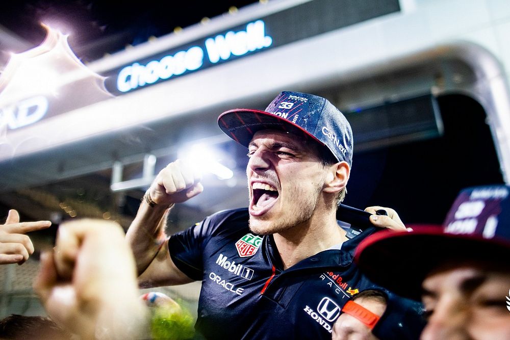 Max Verstappen, Red Bull Racing