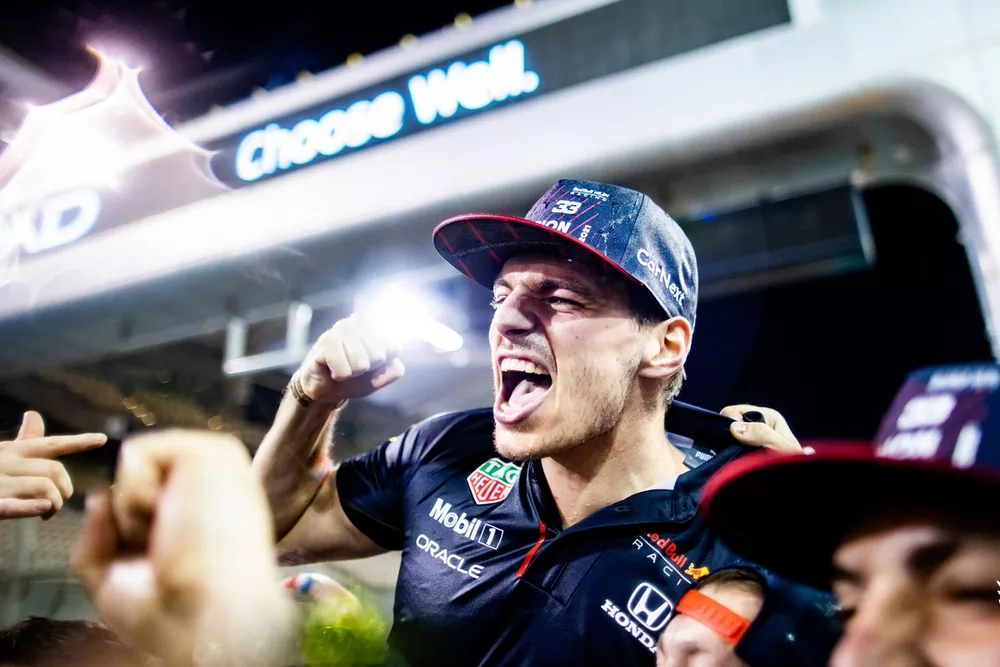Max Verstappen, Red Bull Racing