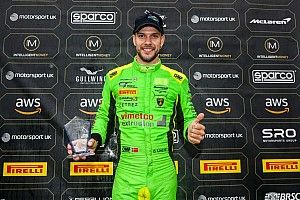 British GT champ Lind joins Klien, Abril in GTWCE McLaren