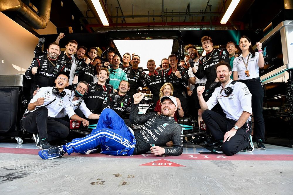 Valtteri Bottas Belum Capai Tujuan bersama Mercedes