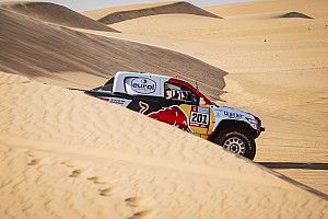 Kronika video z Rajdu Dakar - Etap 10