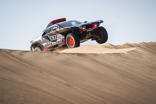 Sainz, tras ganar su segunda etapa con Audi: "Estamos siempre ahí"