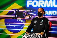 F1: Hamilton é desclassificado por irregularidade no DRS e larga em último na Sprint de Interlagos