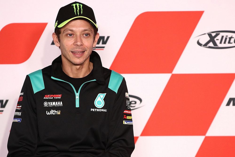 Valentino Rossi, Petronas Yamaha SRT 