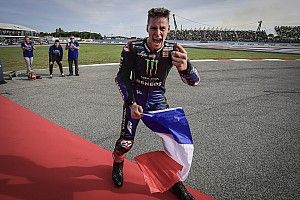 Quartararo: "Ser campeón de MotoGP es un sueño desde que nací"