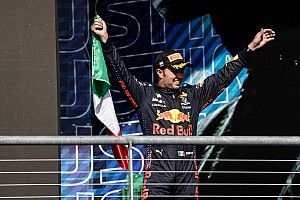 Pérez tira de épica en EE UU y acaba deshidratado, pero con podio