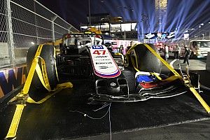 Haas F1 team tight on spare parts after Saudi Arabian GP crashes