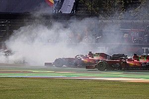 Sainz, Meksika GP'den mutlu ayrılıyor