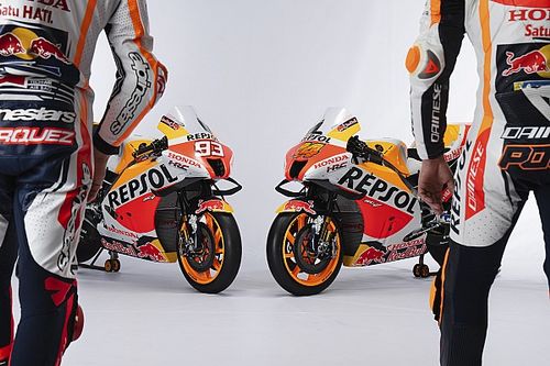Repsol Honda presenteert vertrouwde livery voor 2022