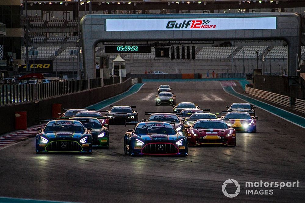 Gulf 12h | 1-2 Mercedes con 2 Seas e SPS, Ferrari-VR46 a podio