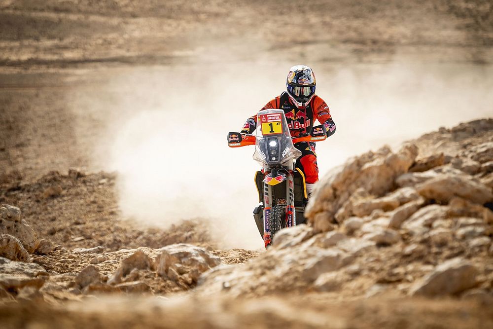 #1 Red Bull KTM Factory Racing: Kevin Benavides