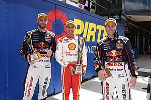Sydney Supercars: De Pasquale wins ahead of thrilling podium battle