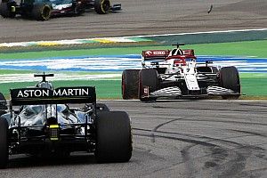 F1 | Kimi cambia l'ala rotta e parte dalla pit lane a San Paolo