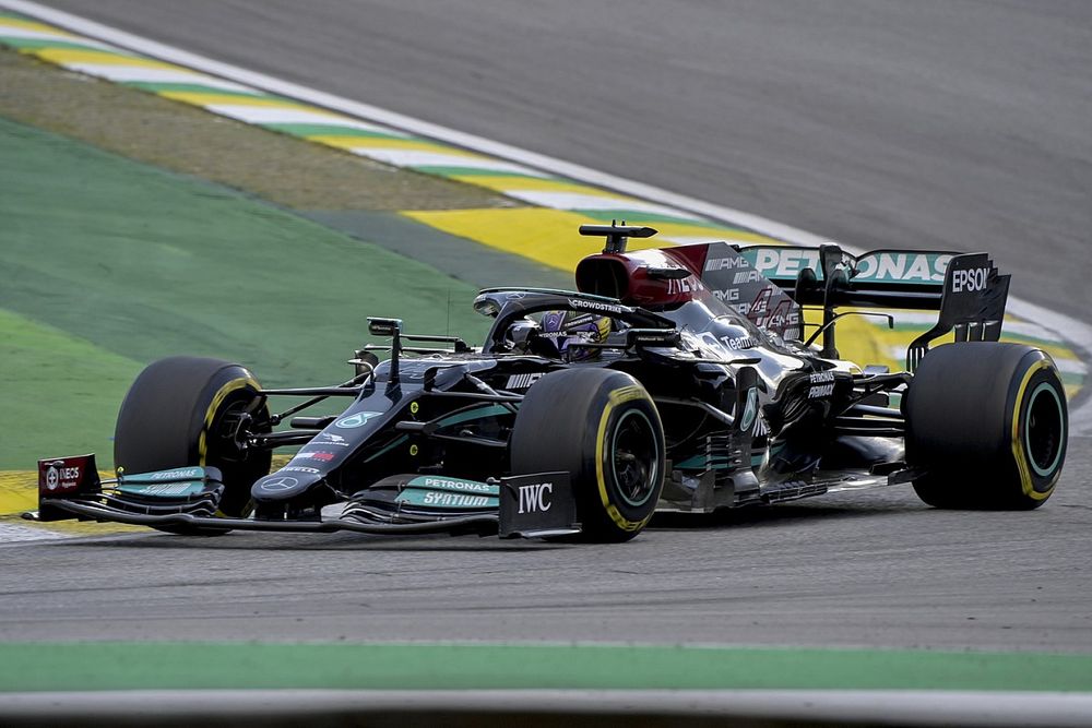 Lewis Hamilton, Mercedes W12