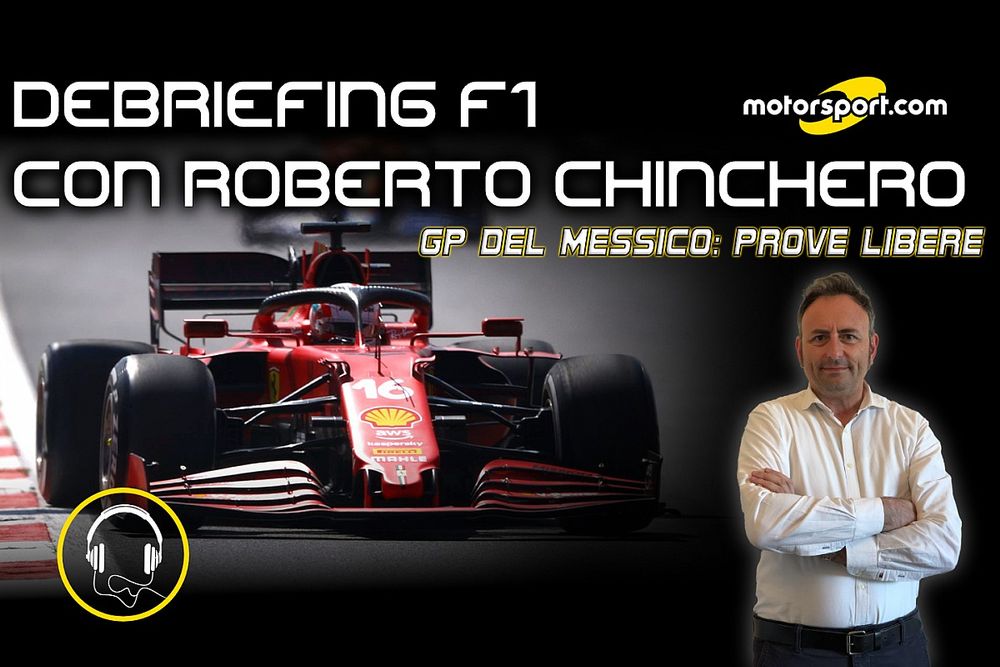 Podcast F1 | Chinchero: "Ferrari può fare di più. Red Bull vola"