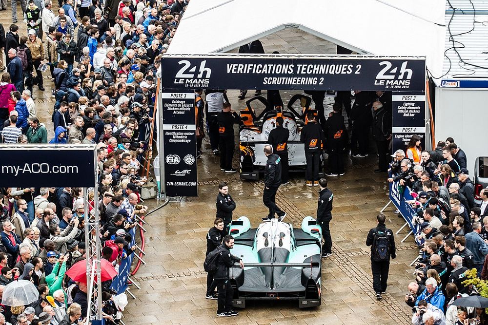 Le Mans town scrutineering returns for 2022 edition of 24 Hours