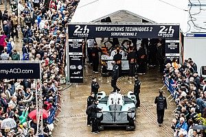 Le Mans town scrutineering returns for 2022 edition of 24 Hours