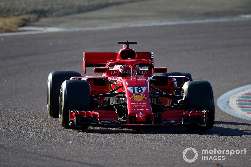 Leclerc, SF71H ile Fiorano'da piste çıktı