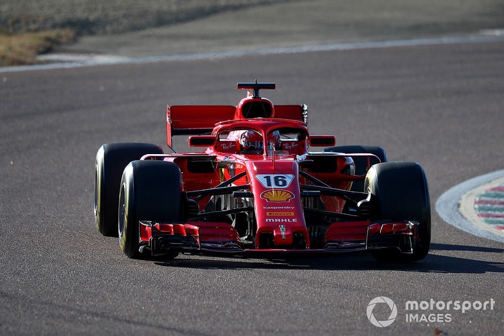 Charles Leclerc, Ferrari SF71H
