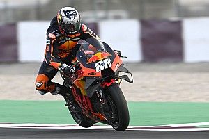 KTM 'hitting a wall' in Qatar MotoGP testing