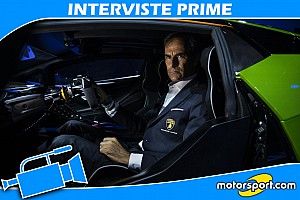 Pirro, nuova vita in Lamborghini: "SCV12 fatta per emozionare"