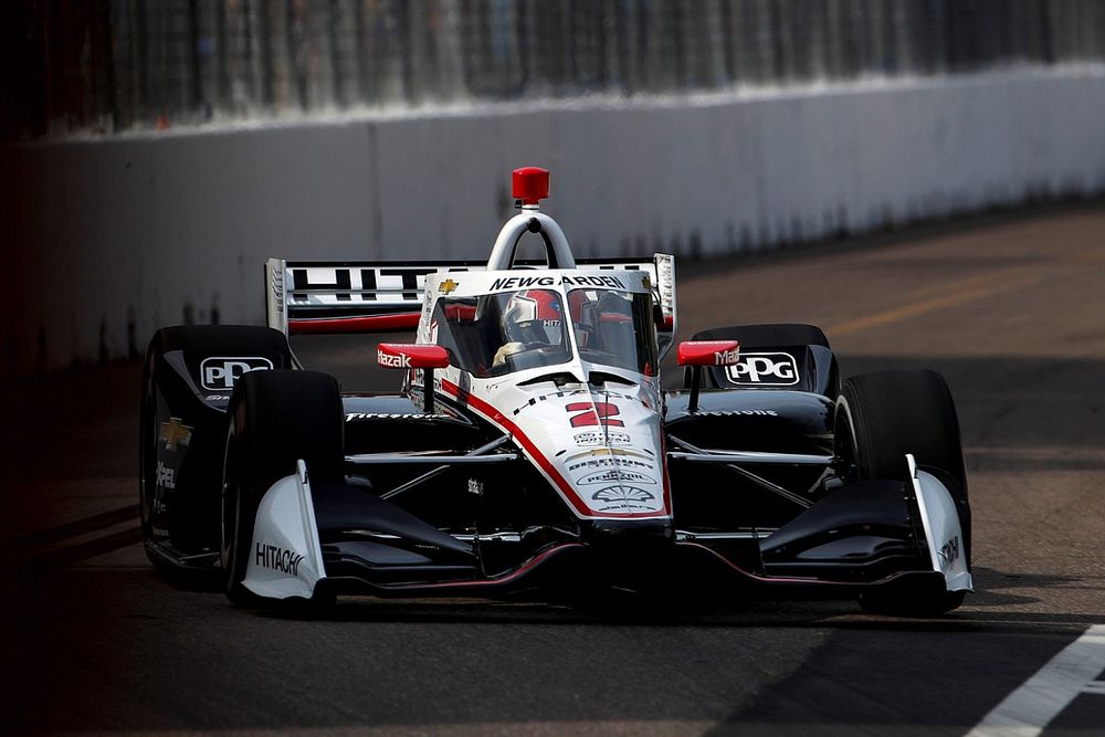 St. Petersburg IndyCar: Newgarden quickest from Rossi in FP2