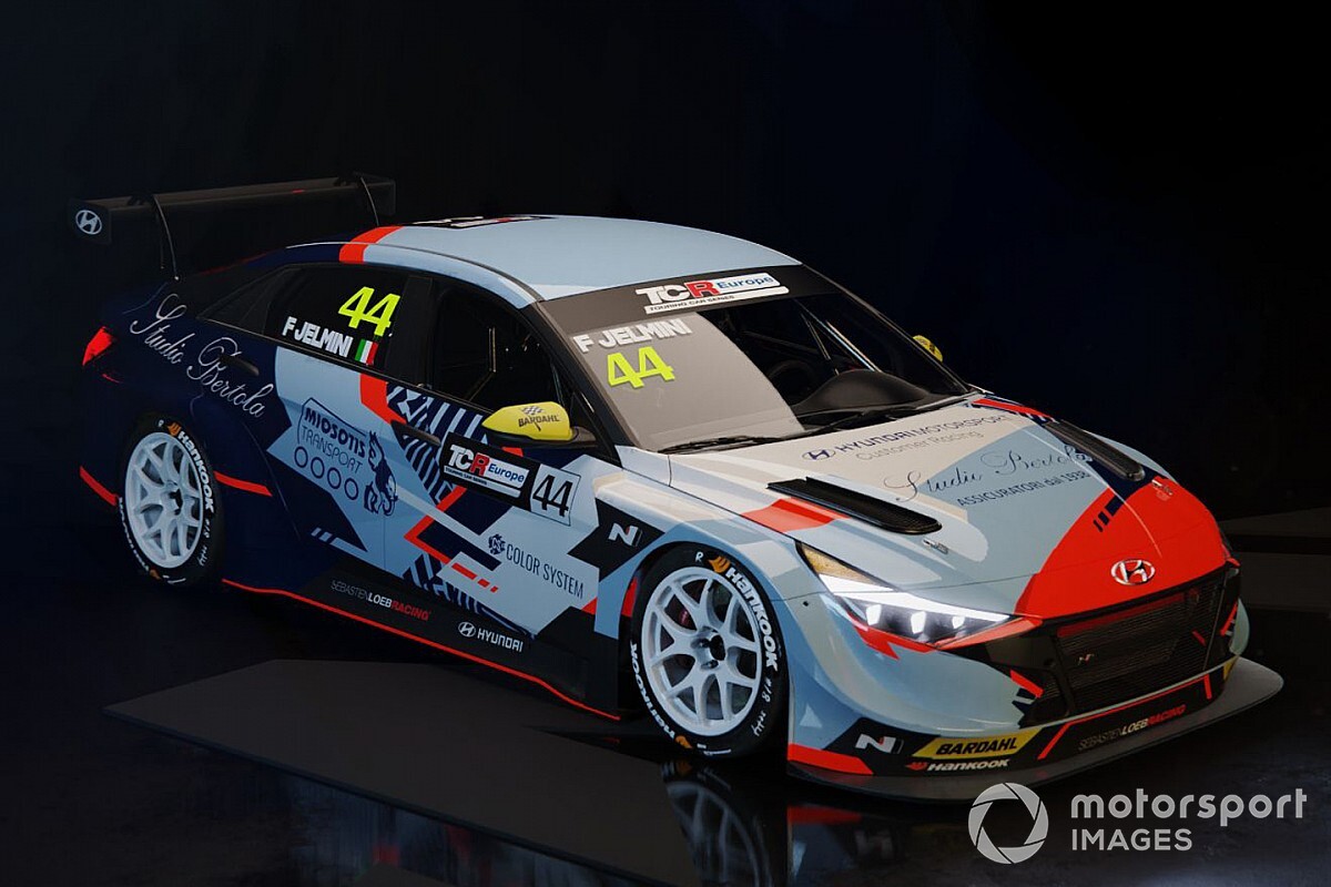 Jelmini approda al TCR Europe con la nuova Hyundai di SLR