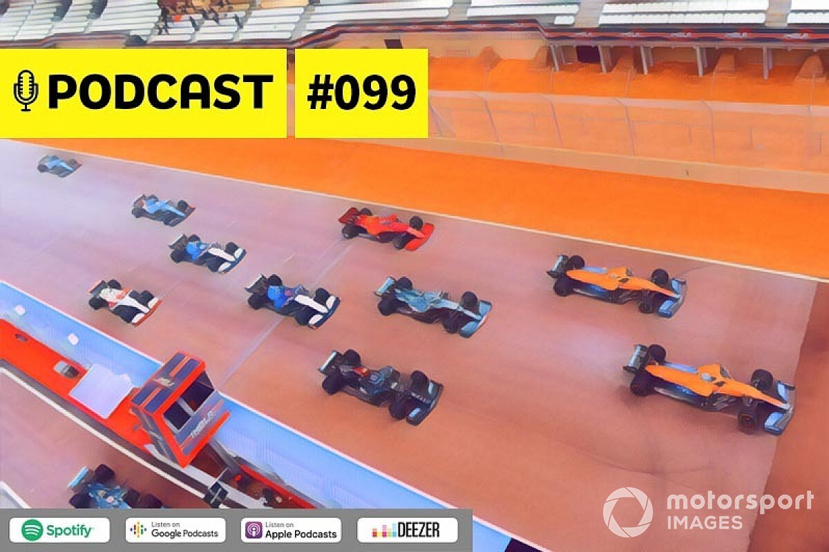 Podcast #099 - Por que temporada de 2021 promete ser a mais equilibrada dos últimos anos da F1?