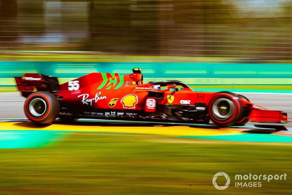 Carlos Sainz, Ferrari SF21