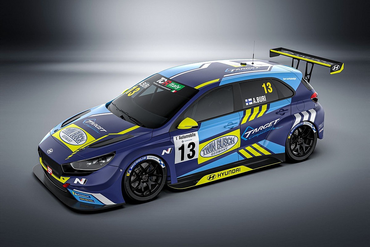 TCR Italy: Antti Buri seconda punta della Target Competition