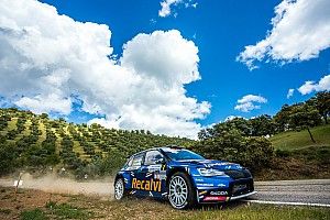 Suárez se lleva el Rally Sierra Morena y el liderato del S-CER