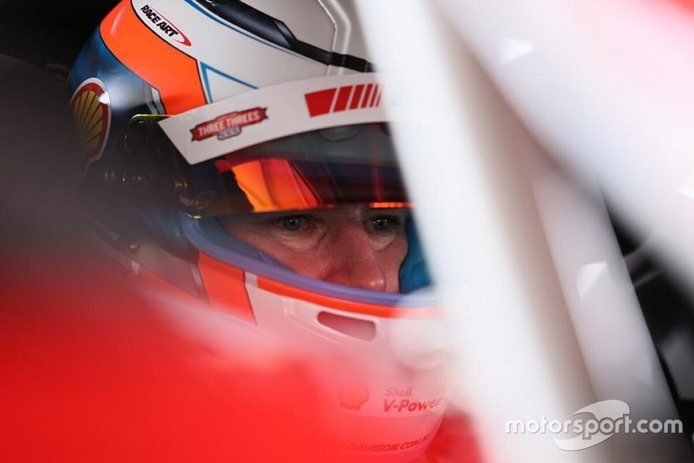 Davison feeling "massive pressure" replacing McLaughlin