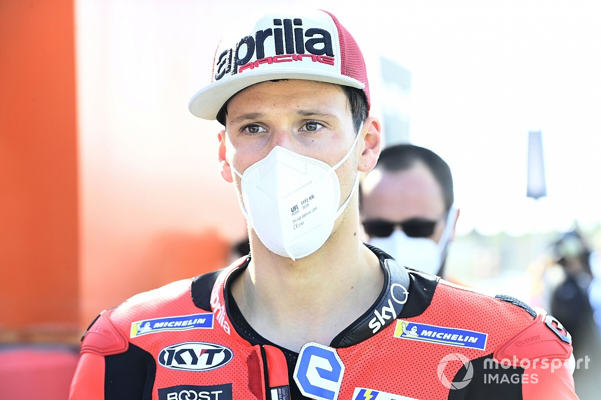 Aprilia Panggil Tiga Pembalap untuk MotoGP 2021