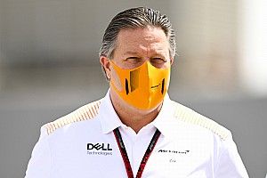McLaren CEO Brown maakt op Spa alsnog opwachting in GT4 Series