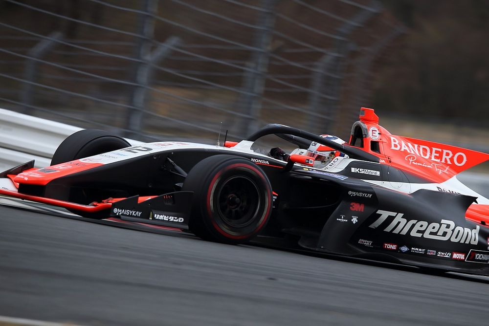 Calderón arrancará 19 en Suzuka dentro de la Súper Fórmula