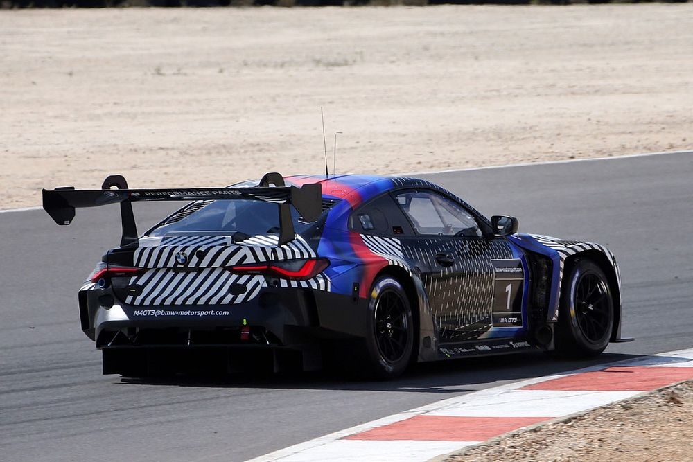 Debiut BMW M4 GT3