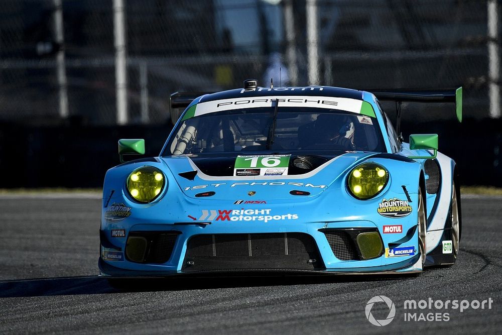 #16 Wright Motorsports Porsche 911 GT3 R, GTD: Patrick Long, Ryan Hardwick, Klaus Bachler, Jan Heylen 