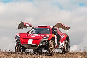Las fotos del coche de Sainz y Laia Sanz en Extreme E