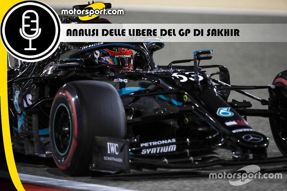 Cover Analisi delle Libere del GP di Sakhir