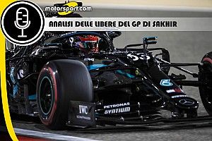 Podcast F1: analisi delle Libere del GP di Sakhir