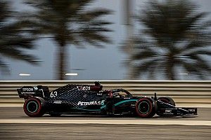 F1: Russell lidera primeiro treino do GP de Sakhir com a Mercedes